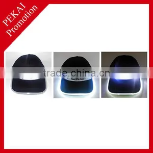 Hat, LED Baseball Cap, Hot Selling Hat Promotion Gift/logo Gift/creative Gift thumbnail-3