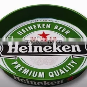 Restaurant Serving Tin Tray Mental Beer Bar Tray thumbnail-2