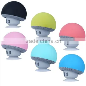 Xmas Gifts Mushroom Bluetooth Mini Speaker / Phone Holder Bluetooth Speaker / Handsfree Stand Holder Speaker thumbnail-3