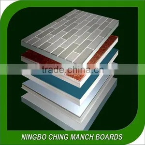 Prefinished Aggregate Foundation Insulation Panel, Concrete Faced Insulated Wall Panels thumbnail-1