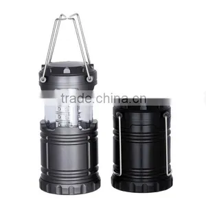 Outdoor Camping Multi-functional Portable Emergency USB Rechargeable Bright LED Light Lamp Flashlight thumbnail-2