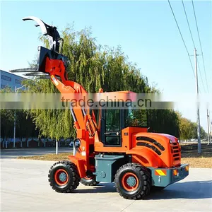 China Front End Wheel Loader for Sale With Cheap Price thumbnail-2