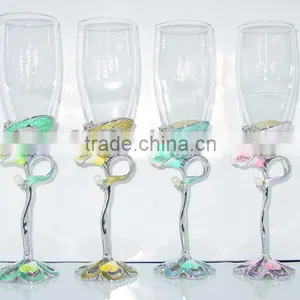 Sell Champagne Glass (Calla and Butterfly Style) thumbnail-1