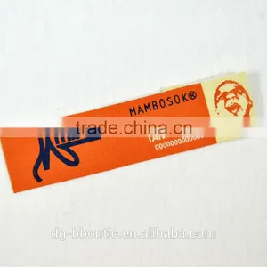 Fashion Printed Label For Garment thumbnail-1