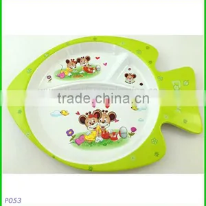 Melamine Plate for Children thumbnail-1