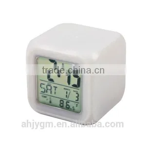 Hot Sale Plastic Flash Clock. thumbnail-1