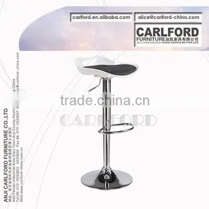 Wholesale Low Price High Quality TUV SGS Bar Stool B-6323 Plastic Bar Chair thumbnail-1
