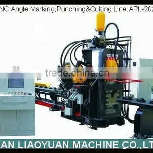 Automatic Cnc Punching and Shearing Machine for Angle Sheets thumbnail-1