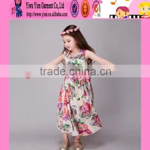 2016 Sweet Girls Kids Wedding Dresses Top Quality Original Baby Kids Dresses for Weddings thumbnail-5