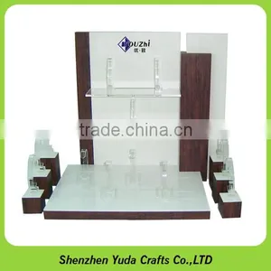 Orange Color Mdf Watch Display Acrylic Wrist Watch Holder Stand thumbnail-5