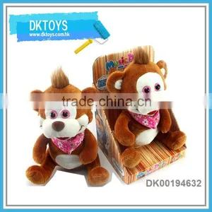 Hot Sale New Item B/O Brown Beer With Action And Record Plush Kids Toys thumbnail-1