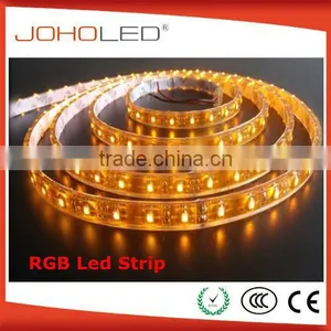 SMD 5050 3528 12v Rgb Led Strip 24v 12v Waterproof Decorative Led Flat Strip Light thumbnail-1