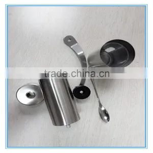 Good Quality Stainless Steel Manual Coffee Grinder thumbnail-2