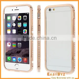 Diamond Bumper Case for Iphone 6 Plus thumbnail-1