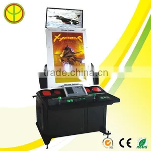 New Design Design Plane Fighting Simulator Coin Game Machine thumbnail-1