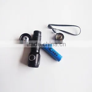 High Power T6 LED New Aluminum Rechargeable Torch thumbnail-6