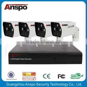 Security Camera System With 1mp 1.3mp AHD Camera H.264 4ch AHD DVR Kit thumbnail-1
