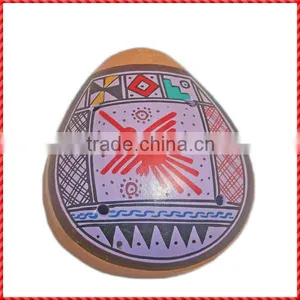 Vintage Handmade Musical Ceramic Ocarina for Sale thumbnail-1