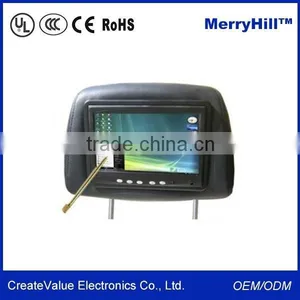 China LCD / LED Screens 7 '' 10.1 '' Digital Taxi Touch Screen Advertising With Free Software thumbnail-3