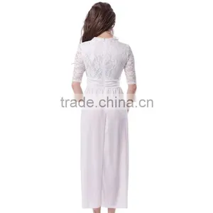 Latest Fashion Excellet Workmanship Floor Length Wholesale Plus Size Maxi Dress thumbnail-3