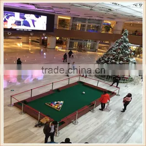 New Classic Modern Style Snooker and Soccer Table /snookball Table Game thumbnail-1
