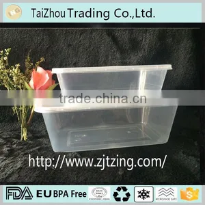 Eco-friendly Food Plastic Container With Lid All Size thumbnail-1