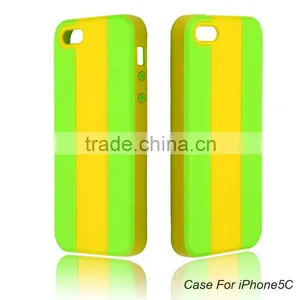 High Quality Mobile Phone Protective Shell for Iphone 5C thumbnail-4