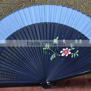 Perfect Party Farvor Art Handmade Flower Hand Fan for Wedding Party Decor Gifts thumbnail-1