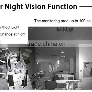 1.0 Megapixel Two-way Audio Motion Detection sd Card Camera With Built-in IR Cut thumbnail-4