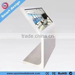Wifi HD 42" Horizontal Floor Stand Touch Screen Interactive Digital Signage Table thumbnail-4
