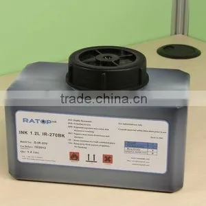 Domino Printer Inks IR-270bk for Ink Printer thumbnail-1