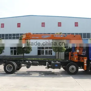 12ton Quicklift Compact Cranes,SQ12S4, Hydraulic Truck Crane With Telescopic Booms. thumbnail-4
