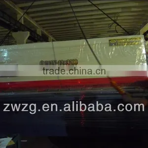 QC12Y 12*3200 Hydraulic Swing Beam Shearing Machine thumbnail-1
