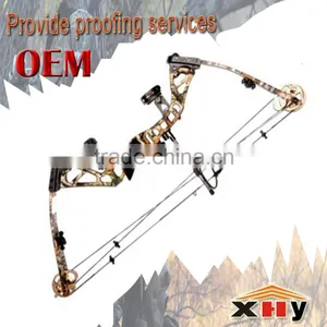 60lbs Wholesale Field Archery Bow for Outdoor Sport thumbnail-1
