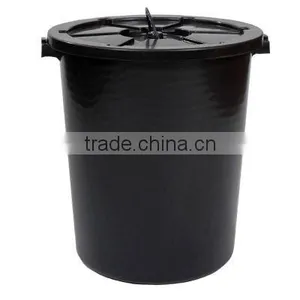 Large Plastic Waste Bin thumbnail-1