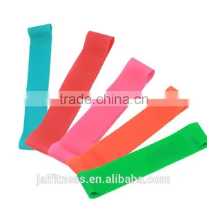 Gym Equipment 0.35mm Resistance Bands Strength Training Equipments Latex Gym Fitness CrossFit Rubber Bands thumbnail-1