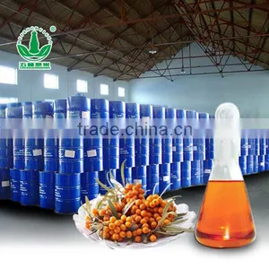GMP Certified Herbal Seabuckthorn Fruit Oil Cosmetic Ingredient Pharmaceutical Drug Grade thumbnail-3