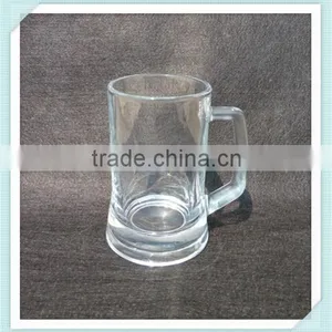 2016 Hot Sale 330ml Beer Mug High Quality Beer Glass Cup for Sale thumbnail-4