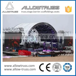 China Supplier Steel Long Lasting Steel Roof Trusses for Sale,used Aluminum Truss thumbnail-6