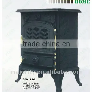 Free Standing Stove STN-128 Cast Iron thumbnail-1