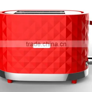 2 Slice Pop up Toaster With Diamond Shape Design/ Bun Toaster/ Bread Toaster Machine thumbnail-3