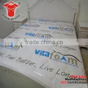 Kapok High Quality Soft and Popular Printed PVC for Mattress Packing thumbnail-4
