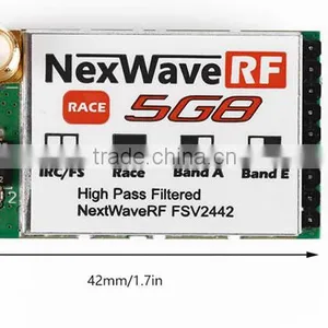 FatShark NexWave RF 5G8 32CH Race Band Receiver Module For FatShark Dominator HD2 Glasses thumbnail-5