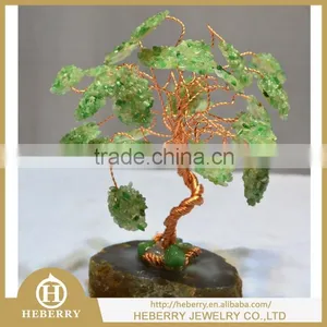 New Fashion Crystal Quartz Rose Quartz, Amethyst Quartz Gemstone Tree thumbnail-1