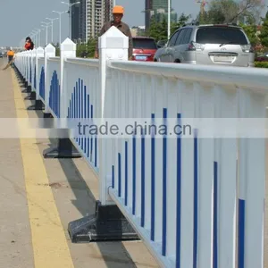 Galvanized Steel Traffic Fence,galvanized Traffic Fence Manufacturer,galvanized Road Fence thumbnail-2