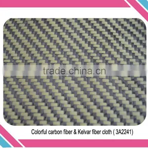 Carbon Kevlar Fiber Hybrid Cloth For Sale thumbnail-2