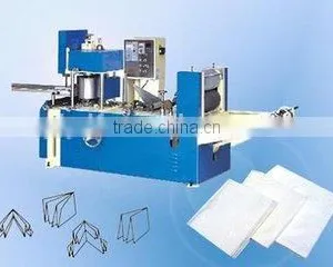 Economical Automatic Easy Control Napkin Paper Making Machine Price/Pocket Tissue Machine thumbnail-3
