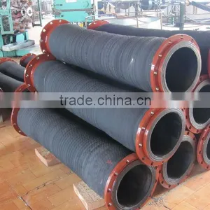 Suction Rubber Hose With Rubber-steel Flanges thumbnail-4