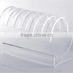 Acrylic CD Display Perspex DVD Holder Lucite CD Shelf (DS-A-352) thumbnail-1