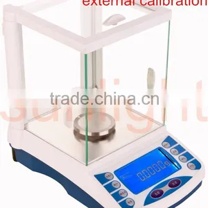 Industrial Grade Balance 120g/0.1mg, RS232,FA1204B thumbnail-1